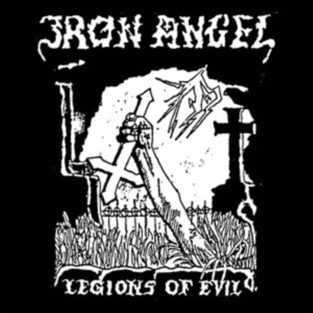 Iron Angel: Legions Of Evil (Blood Red Vinyl) - Vinyl