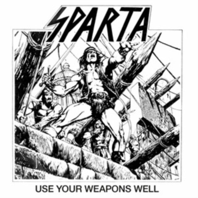 Sparta: Use Your Weapons Well (Slipcase) - CD