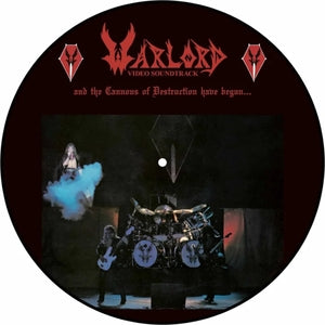Warlord: ...And The Cannons Of Destruction Have Begun (Picture Disc) - Vinyl