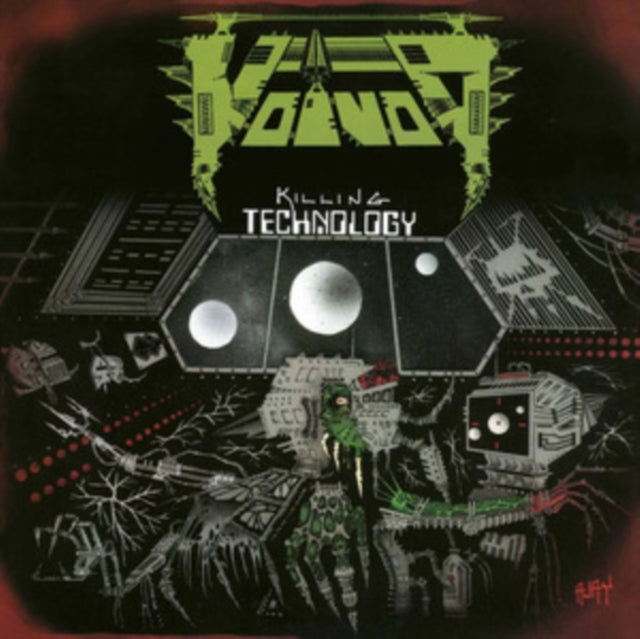 Voïvod: Killing Technology - CD