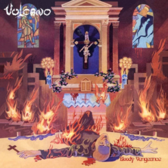 Vulcano: Bloody Vengeance (Purple Vinyl) - Vinyl