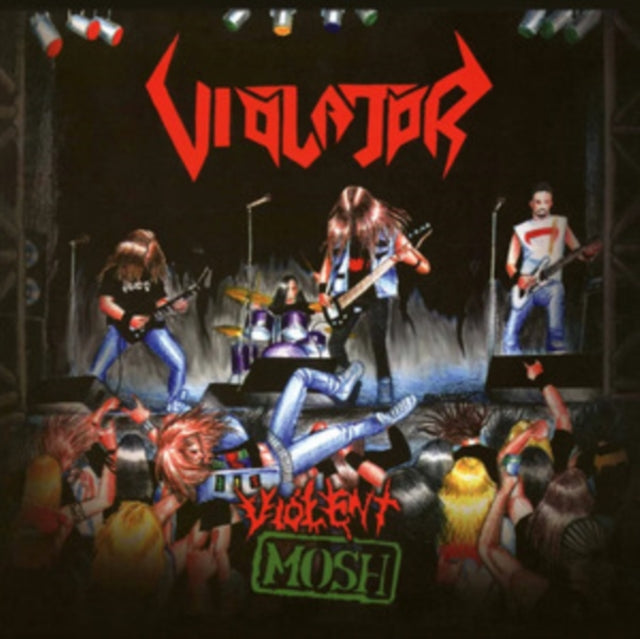 Violator: Violent Mosh - Vinyl