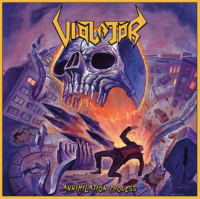 Violator: Annihilation Process - Vinyl