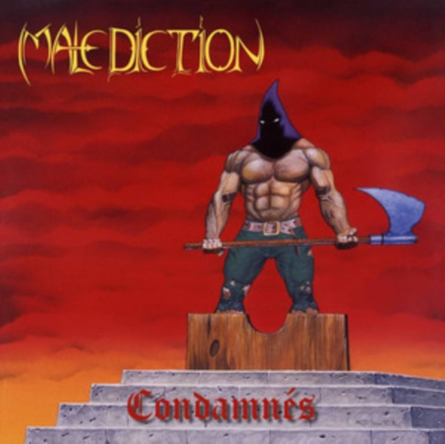 Malediction: Condamnes (Splatter Vinyl) - Vinyl