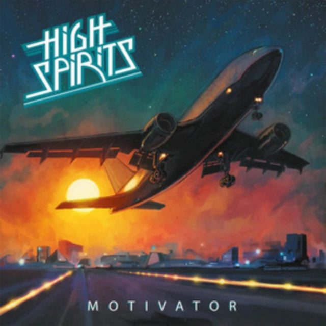 High Spirits: Motivator (Slipcase) - CD