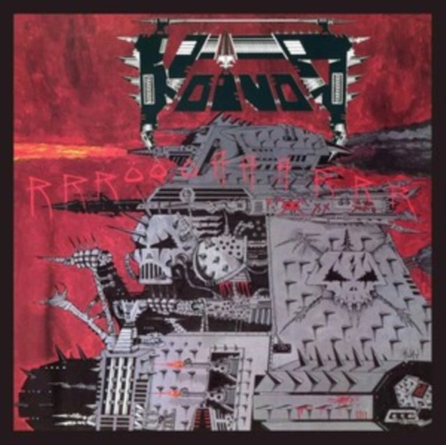Voivod: Rrroooaaarrr (Picture Disc) - Vinyl