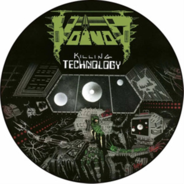Voïvod: Killing Technology (Picture Disc) - Vinyl