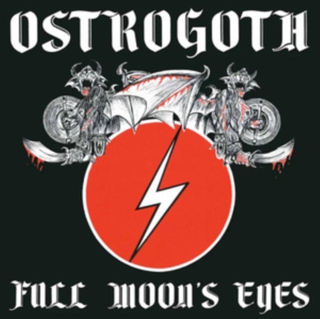 Ostrogoth: Full Moons Eyes - Vinyl