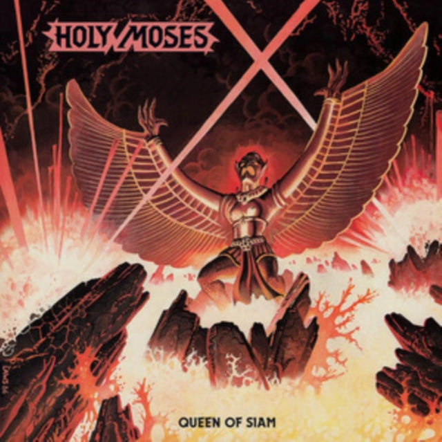 Holy Moses: Queen Of Siam (Marble Vinyl) - Vinyl