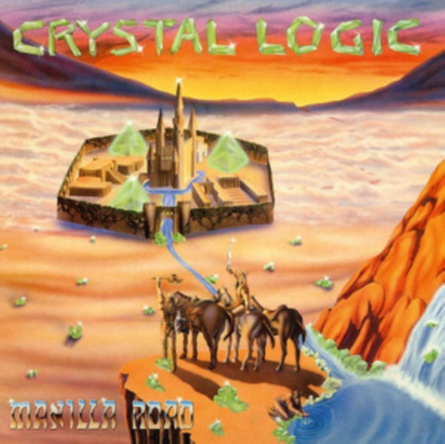 Manilla Road: Crystal Logic (Galaxy Effect Vinyl) - Vinyl