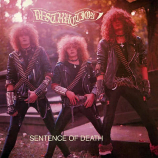 Destruction: Sentence Of Death (Eu Cover) - Vinyl