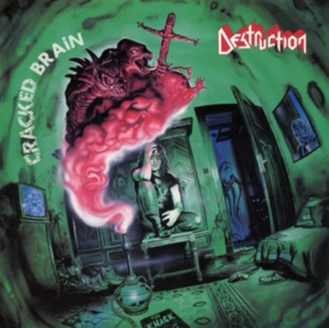 Destruction: Cracked Brain - Vinyl