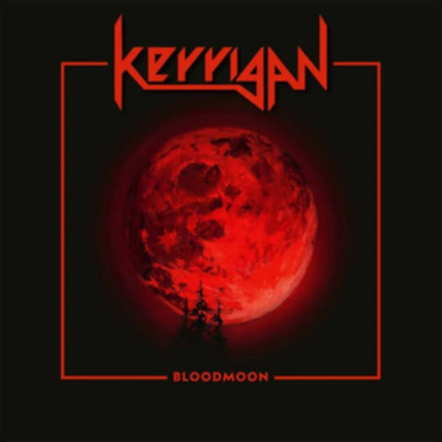 Kerrigan: Bloodmoon (Red Marbled Vinyl) - Vinyl