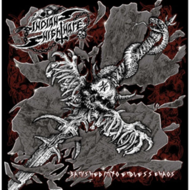 Indian Nightmare: Banished Into Endless Chaos (Jewelcase) - CD