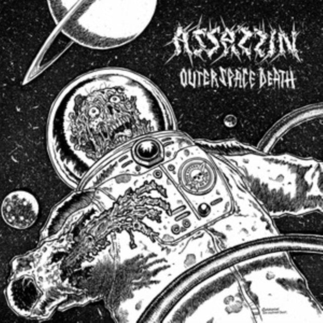 Assassin: Outer Space Death - Vinyl