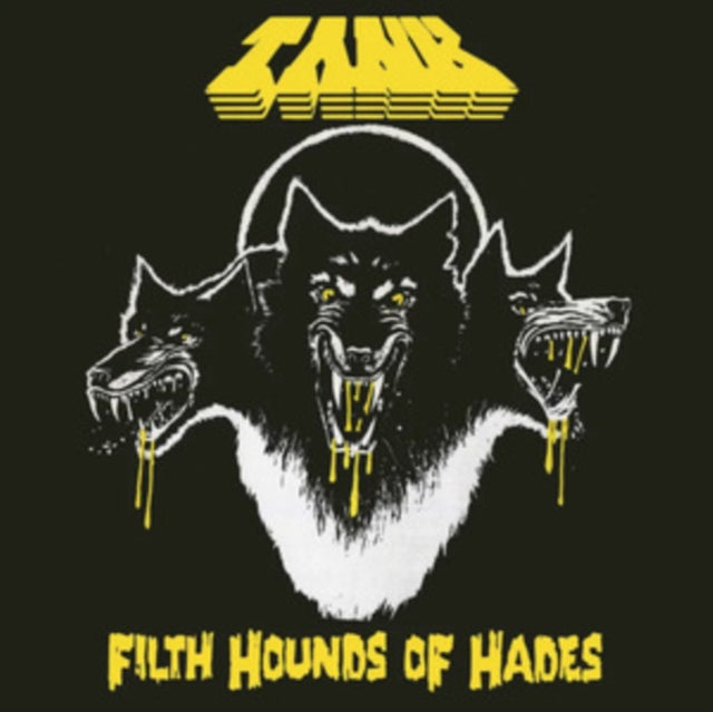 Tank: Filth Hounds Of Hades (Ultra Clear Vinyl) - Vinyl