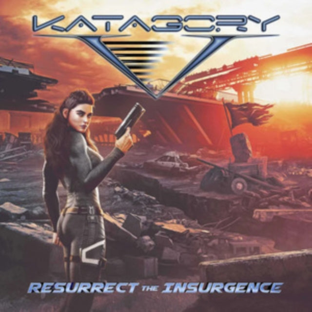 Katagory V: Resurrect The Insurgence (Neon Orange Vinyl) - Vinyl
