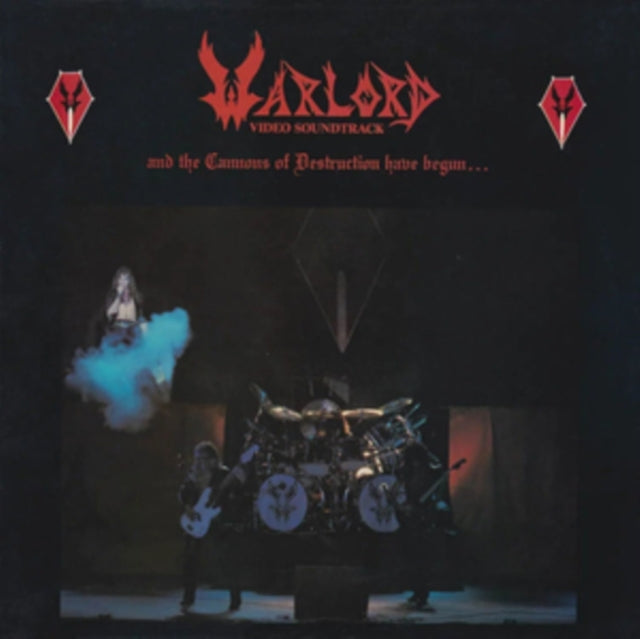 Warlord: And The Cannons Of Destruction Have Begun... (Galaxy Effect Vinyl) - Vinyl