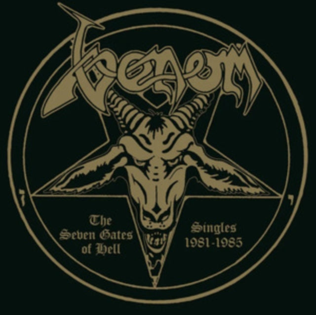 Venom: The Seven Gates Of Hell - Singles 1981-1985 (Slipcase) - CD