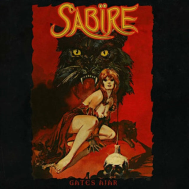 Sabïre: Gates Ajar (Slipcase) - CD