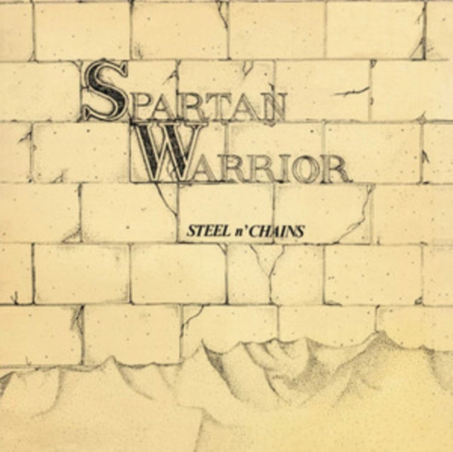 Spartan Warrior: Steel N Chains (4 Page Booklet +Poster) - Vinyl