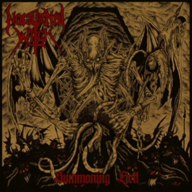Nocturnal Witch: Summoning Hell - Vinyl