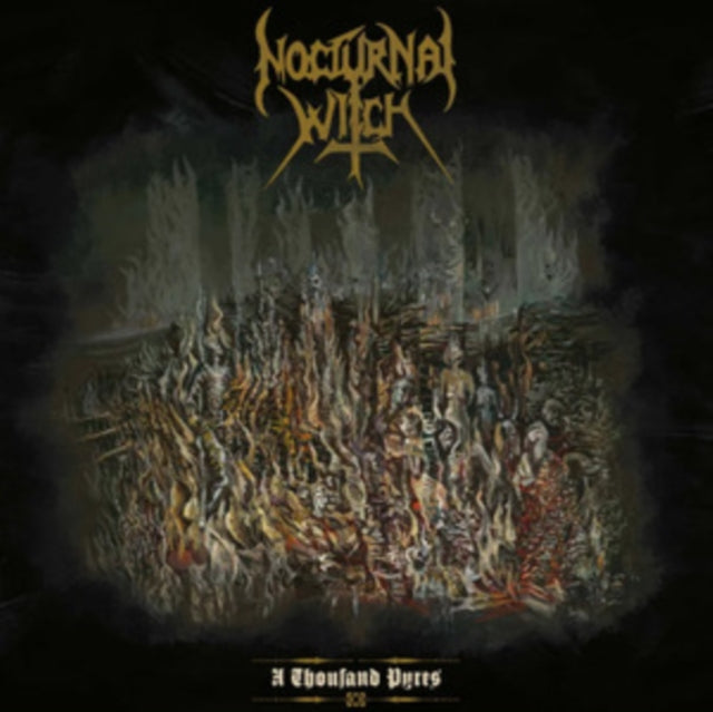 Nocturnal Witch: A Thousand Pyres - Vinyl