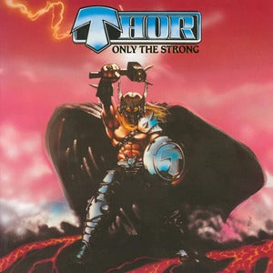 Thor: Only The Strong - CD