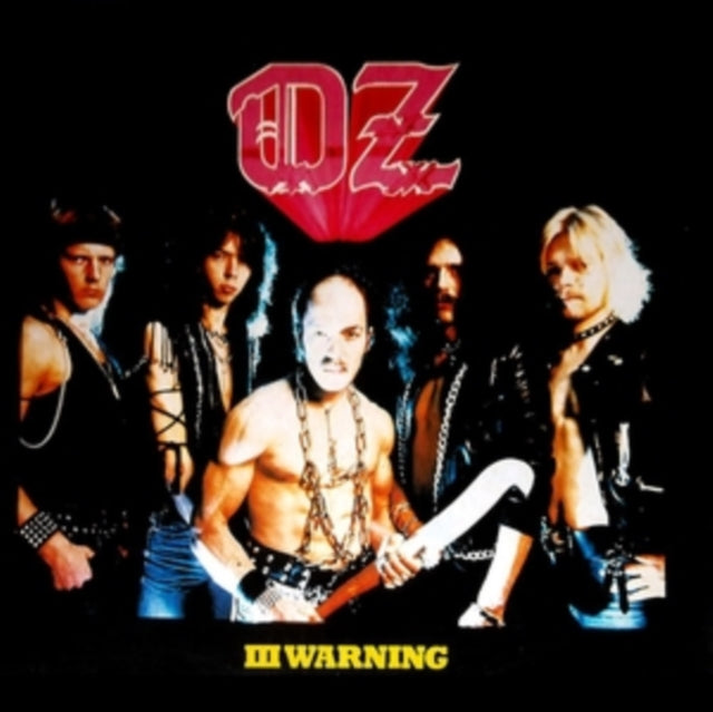 Oz: Iii Warning (Super Deluxe +Booklet +Insert +Poster) - Vinyl