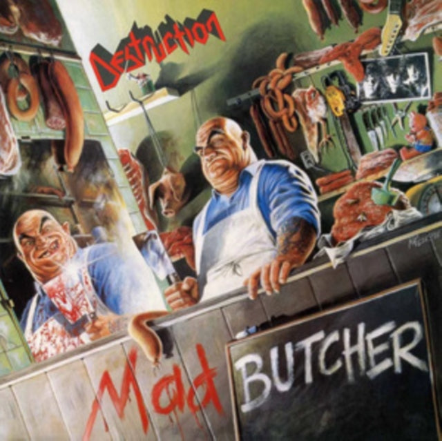 Destruction: Mad Butcher (Slipcase) - CD