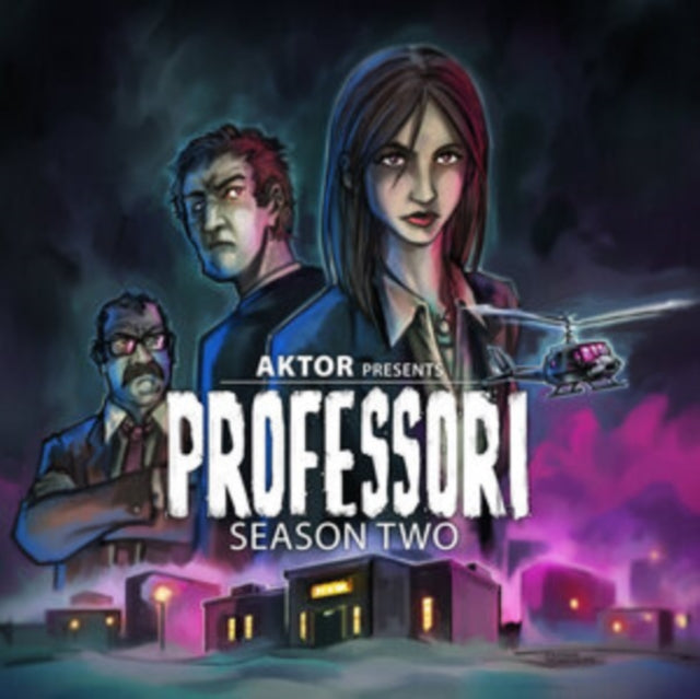 Aktor: Professori (Season Two) (+Insert +Poster) - Vinyl