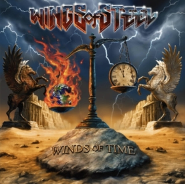 Wings of Steel: Winds Of Time - CD