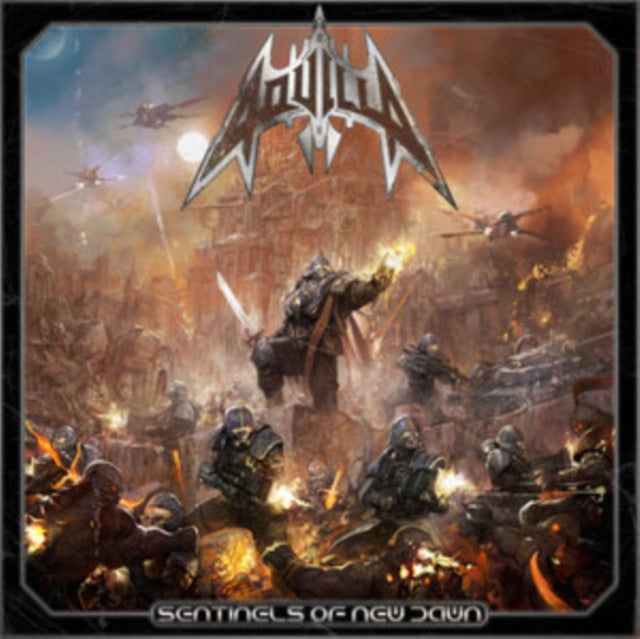 Aquilla: Sentinels Of New Dawn - CD