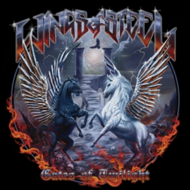 Wings of Steel: Gates Of Twilight - Vinyl
