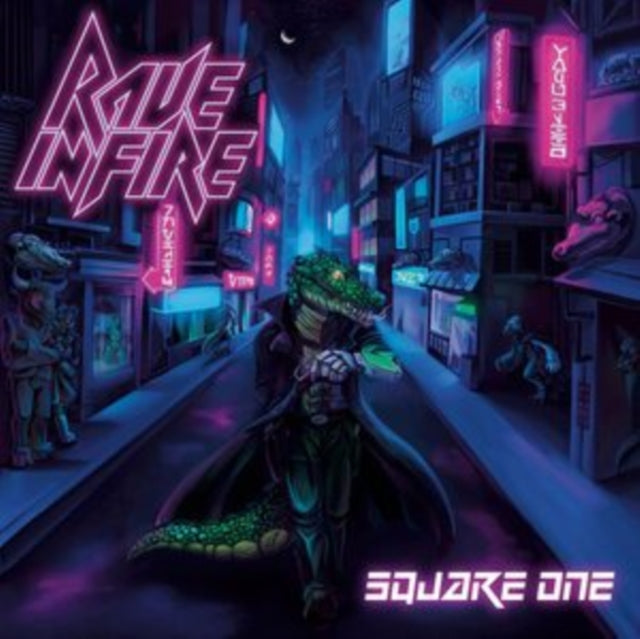 Rave In Fire: Square One - Vinyl