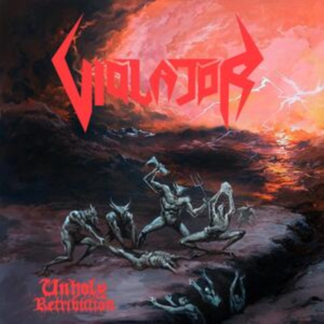 Violator: Unholy Retribution - Vinyl