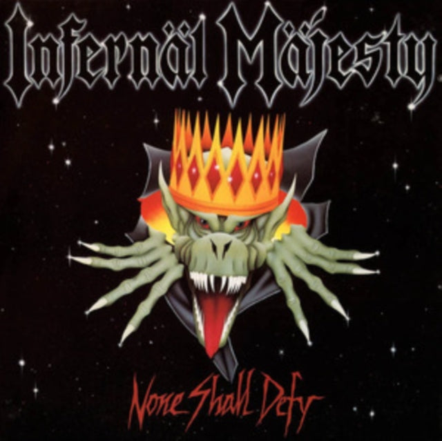 Infernäl Mäjesty: None Shall Defy - Vinyl
