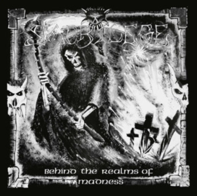 Sacrilege: Behind The Realms Of Madness - Vinyl