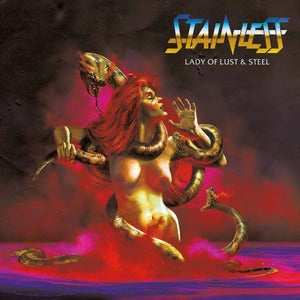 Stainless: Lady Of Lust & Steel - CD