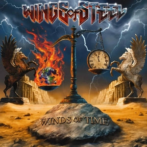 Wings of Steel: Winds Of Time - Vinyl