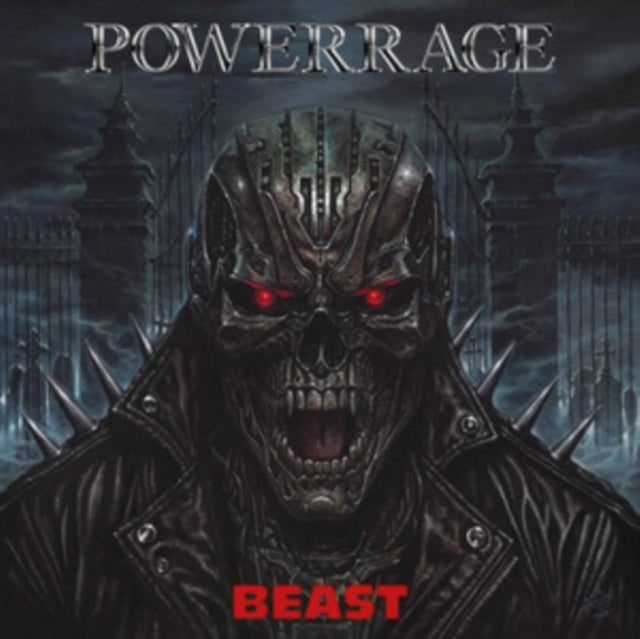 Powerrage: Beast - CD