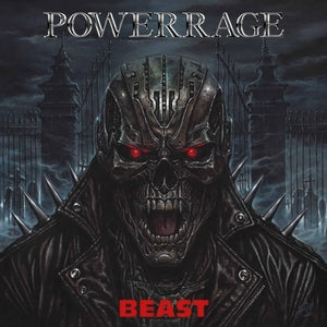 Powerrage: Beast (Marble Vinyl) - Vinyl