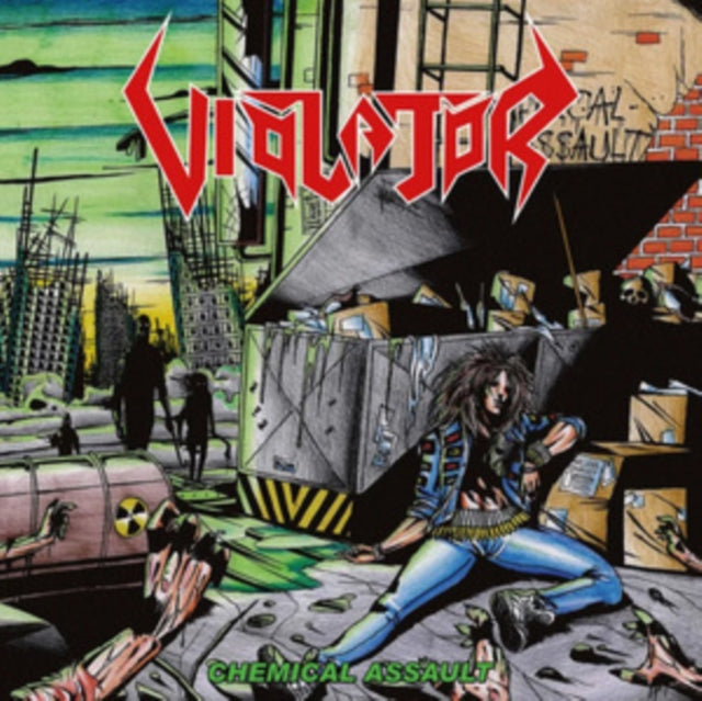 Violator: Chemical Assault (Marble Vinyl) - Vinyl