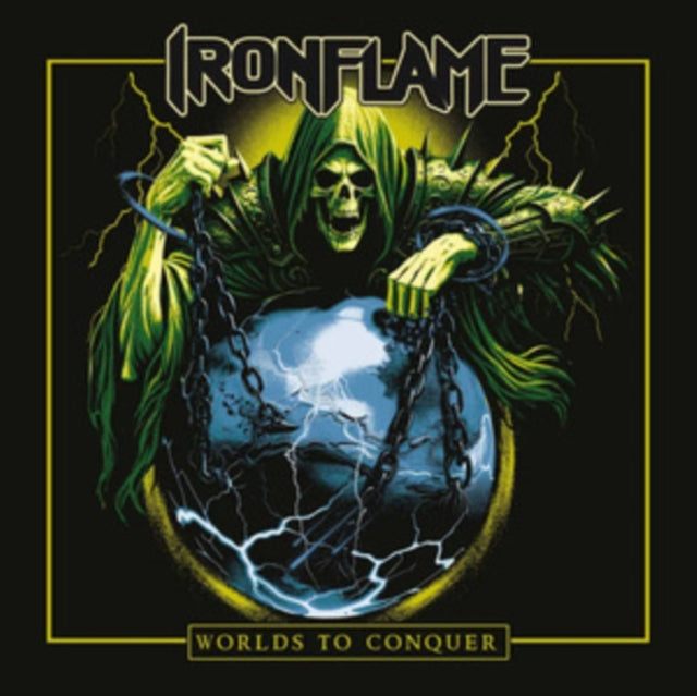 Ironflame: Worlds To Conquer - CD