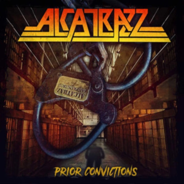 Alcatrazz: Prior Convictions (Orange Vinyl) - Vinyl