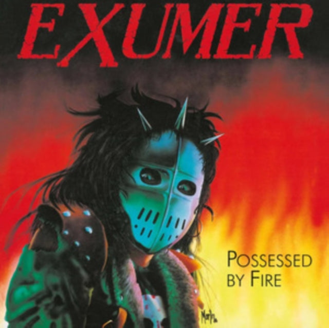 Exumer: Possessed By Fire (Yellow/Black/Orange Splatter Vinyl) - Vinyl