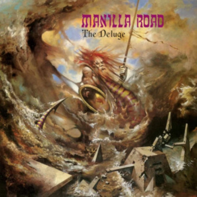 Manilla Road: The Deluge - Vinyl