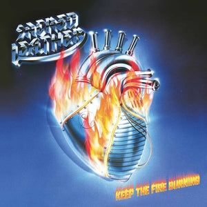 Sacred Leather: Keep The Fire Burning - CD