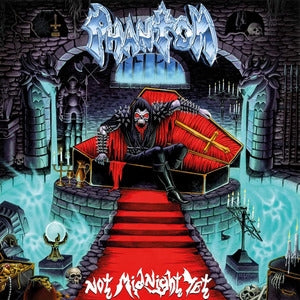 Phantom: Not Midnight Yet (Red Vinyl) - Vinyl
