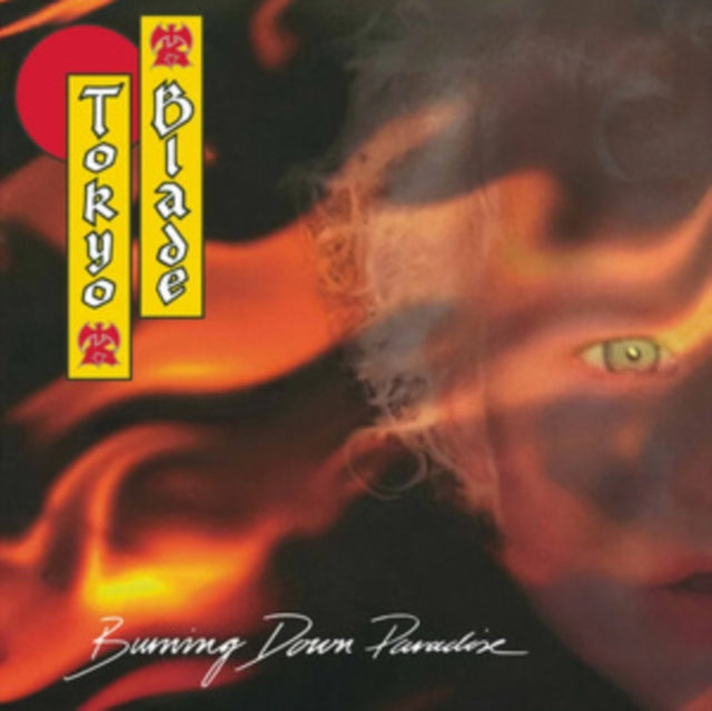 Tokyo Blade: Burning Down Paradise - CD